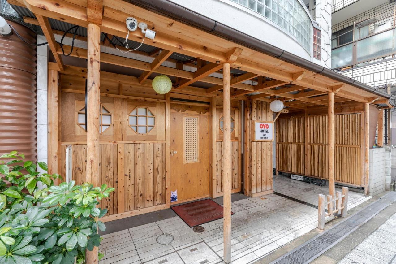 Ryokan Sinsekai - Tourpalace Osaka Bagian luar foto