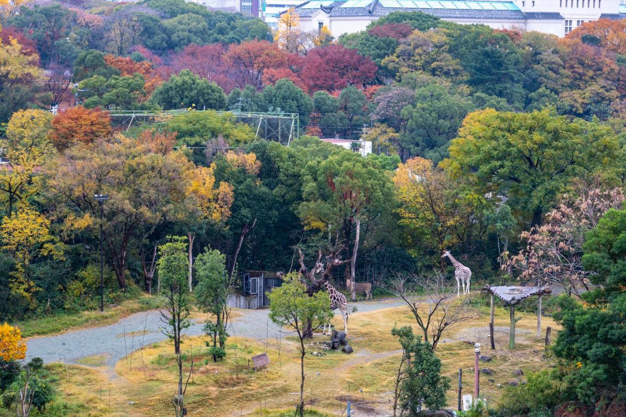 Ryokan Sinsekai - Tourpalace Osaka Bagian luar foto