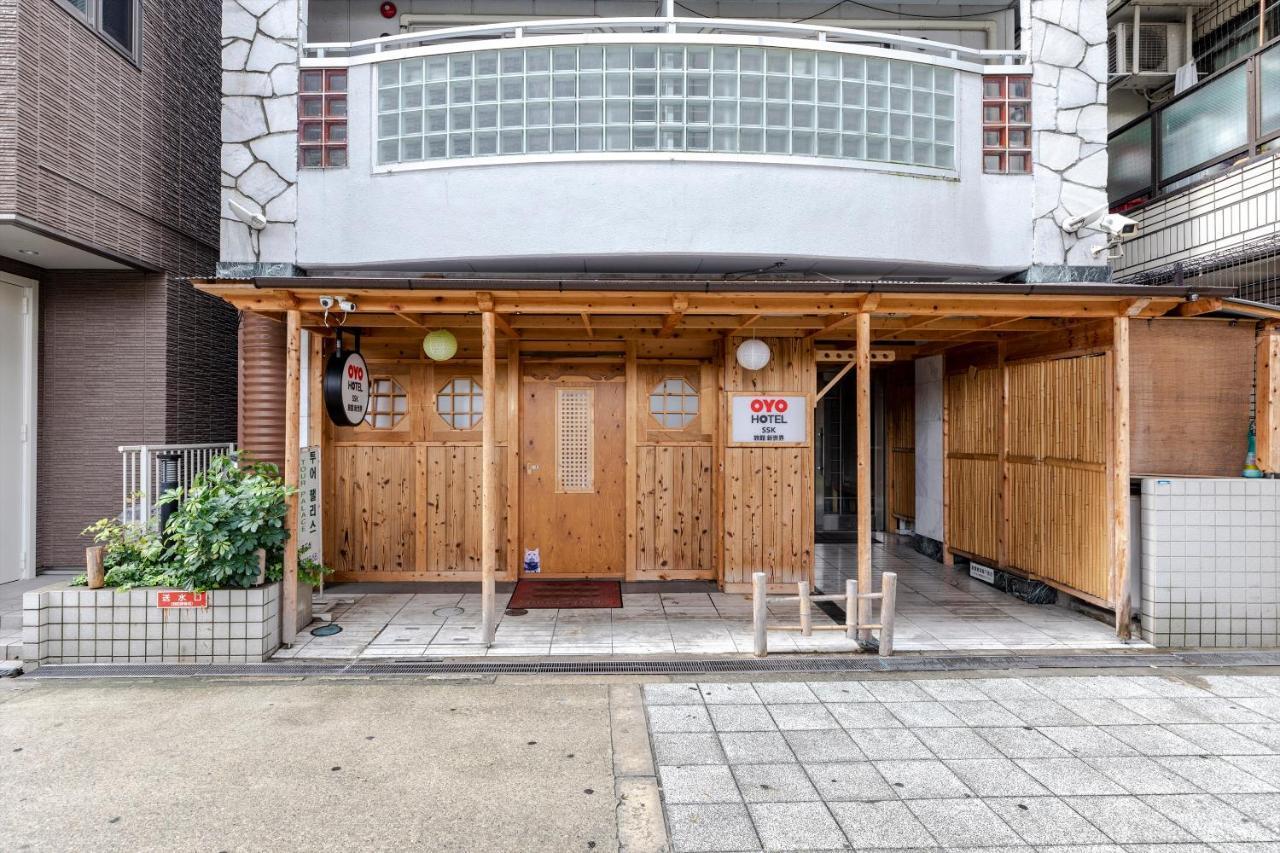 Ryokan Sinsekai - Tourpalace Osaka Bagian luar foto